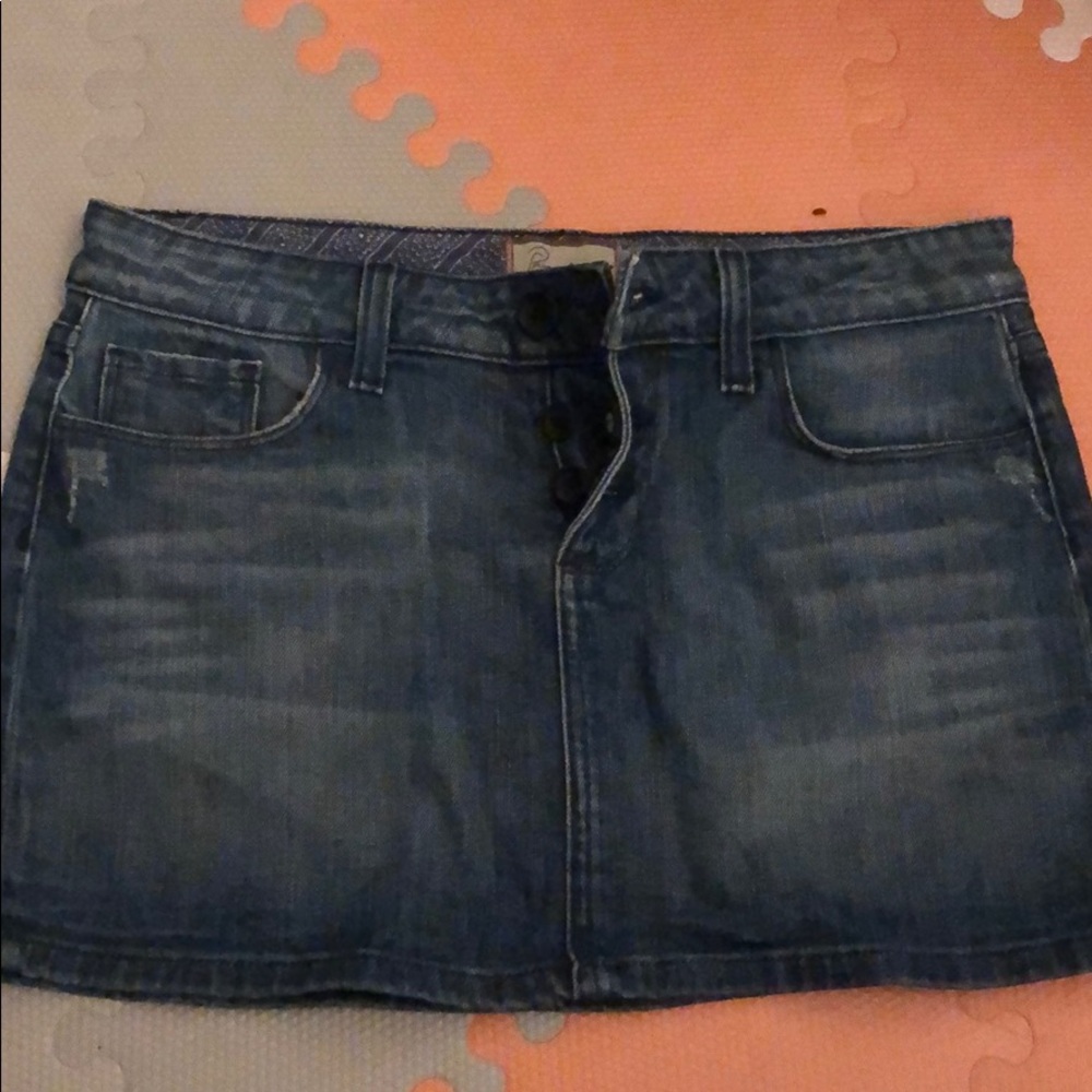 Paige Jean skirt